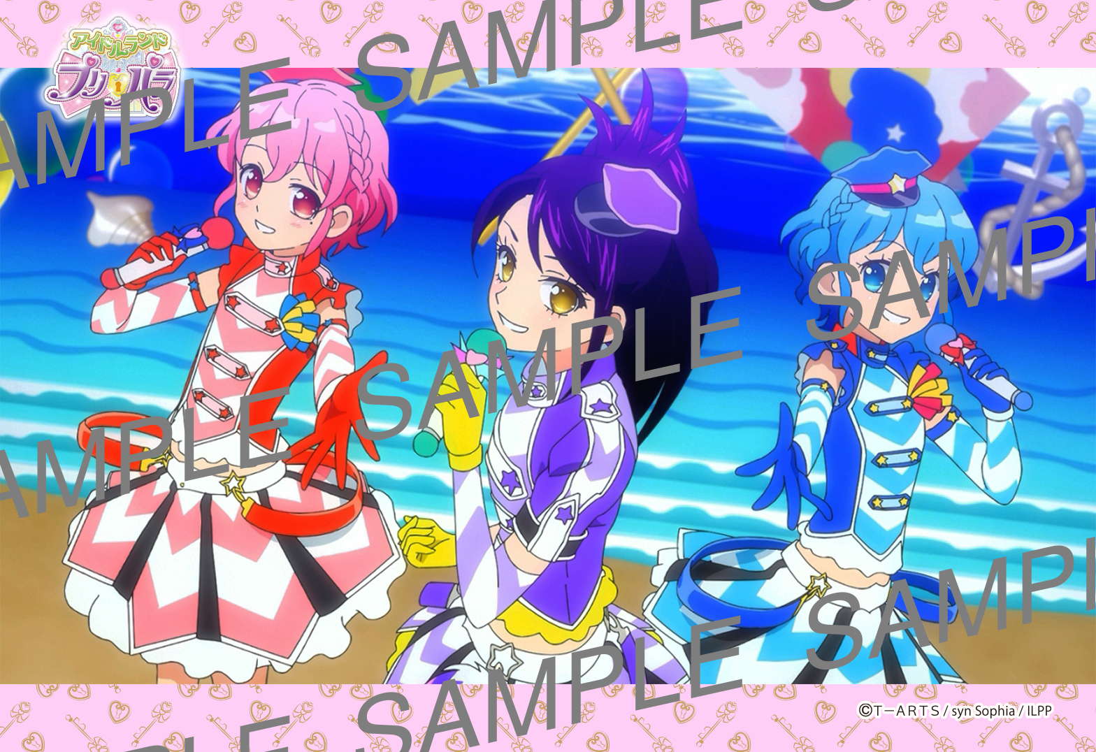 アイドルタイムプリパラ WITH ブロマイド リングライト リボンバンド アイドルタイムプリパラ WITH ブロマイド リングライト リボンバンド